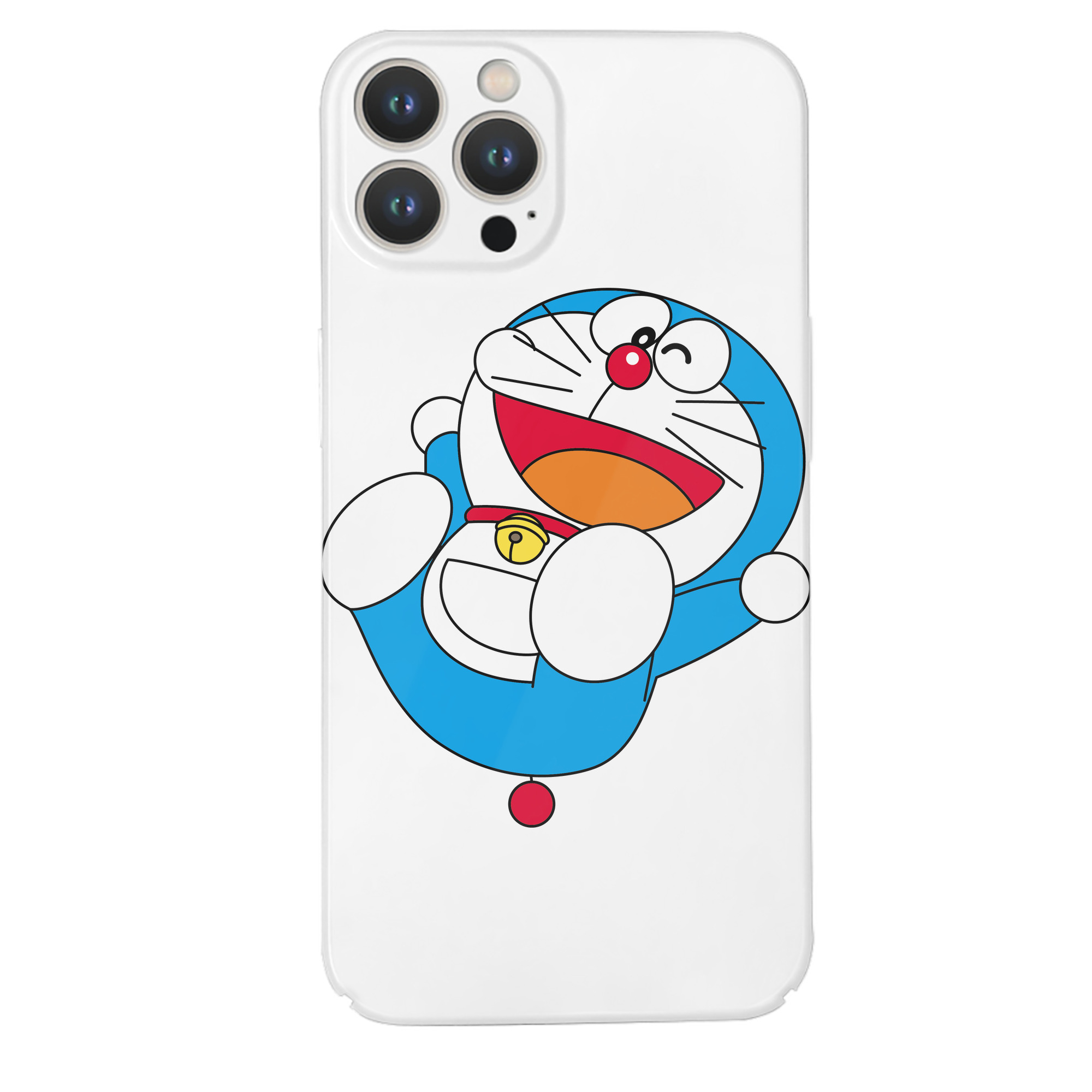 （画像用） ドラえもん Doraemon 【iPhone 14シリーズ対応】ハードケース